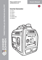 Инверторни генератори K&S 2100-5500