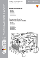 Geradores Inversores K&S 2025