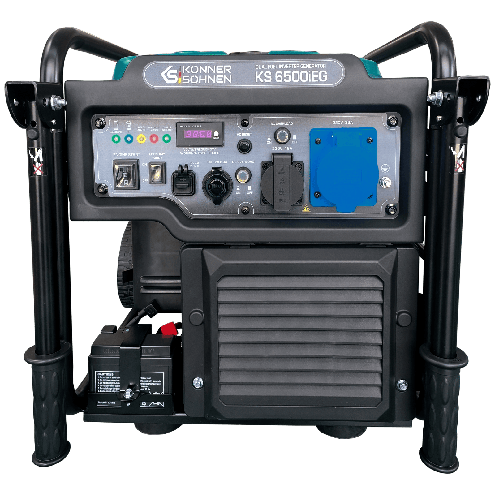 Generador Inverter KS 6500iEG (Gasolina/Gas)