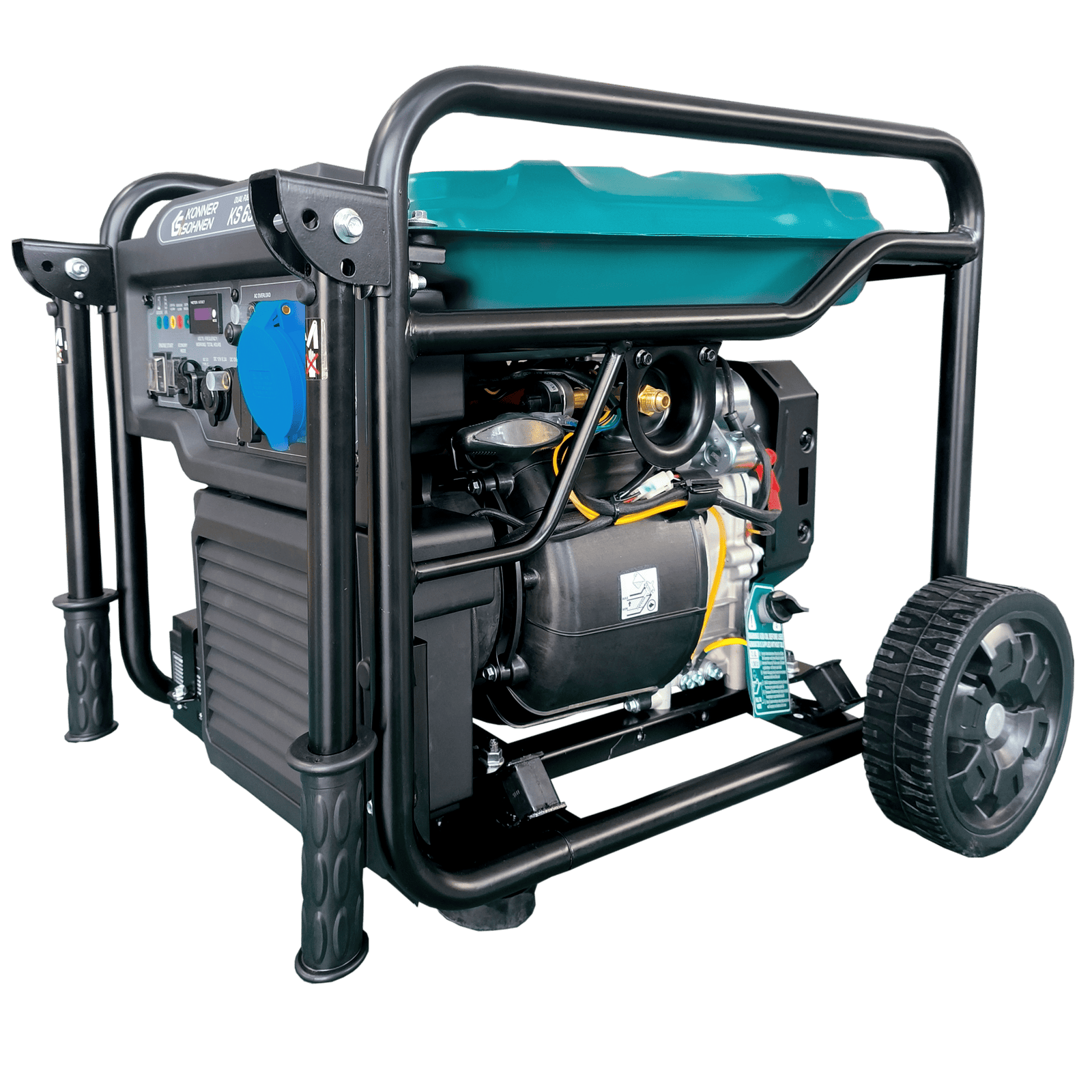 Generador Inverter KS 6500iEG (Gasolina/Gas)