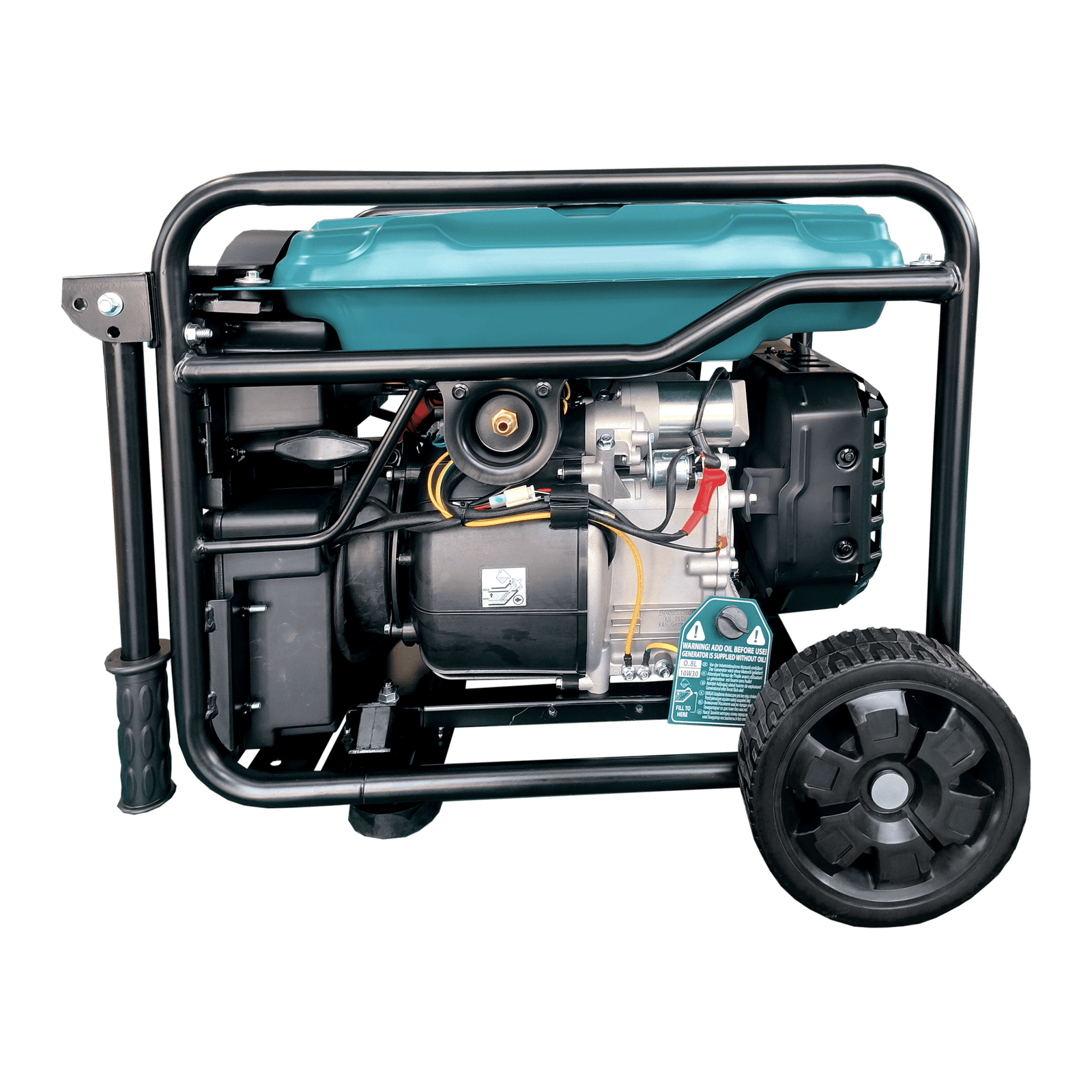 Generador Inverter KS 6500iEG (Gasolina/Gas)