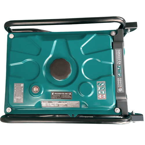 Gerador Inversor a Duplo Combustível KS 6500iEG