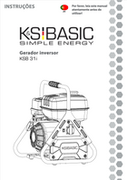 Инверторен генератор KSB 31i