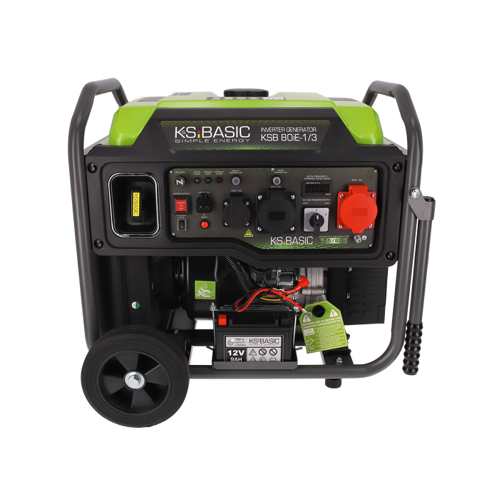 Gerador inversor KSB 80iE-1/3