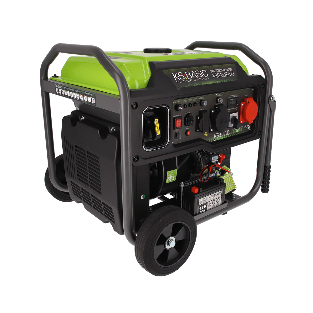 Gerador inversor KSB 80iE-1/3
