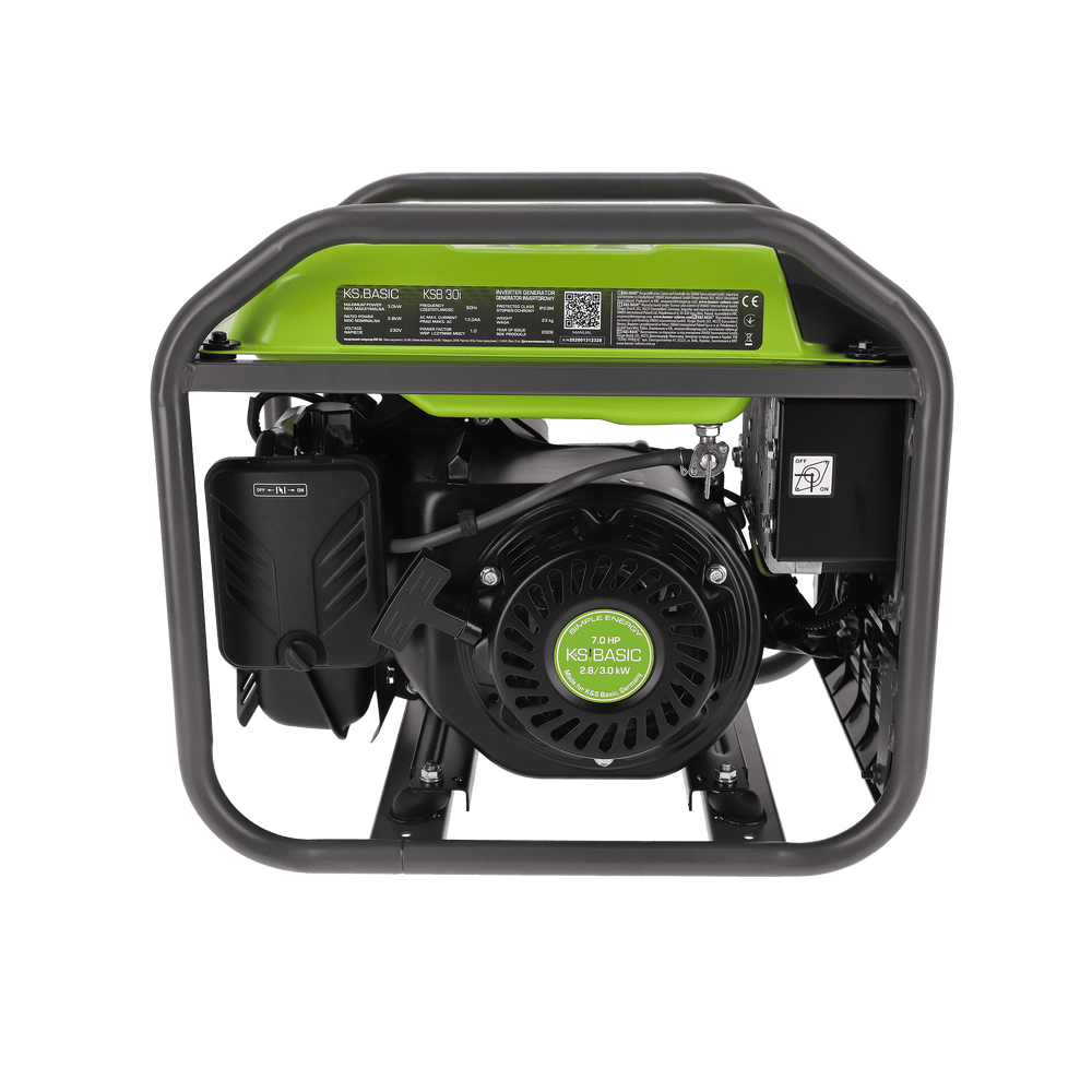 Invertorový generátor KSB 30i