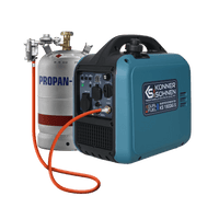 Generator Invertor (gaz/benzină) KS 1900iG S 