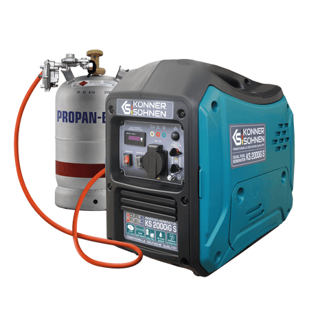 Generatore inverter GPL/benzina KS 2000iG S