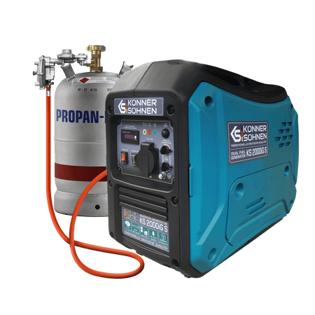 LPG/benzin inverteres generátor KS 2000iG S