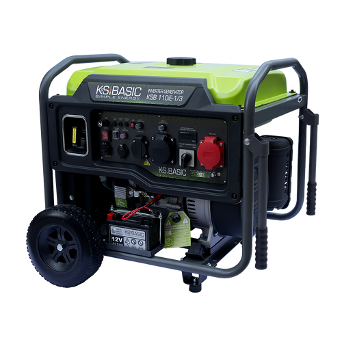Invertorový generátor KSB 110iE-1/3