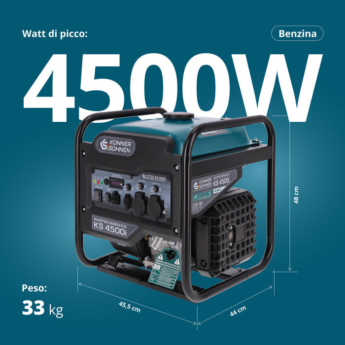 Generatore Inverter KS 4500i