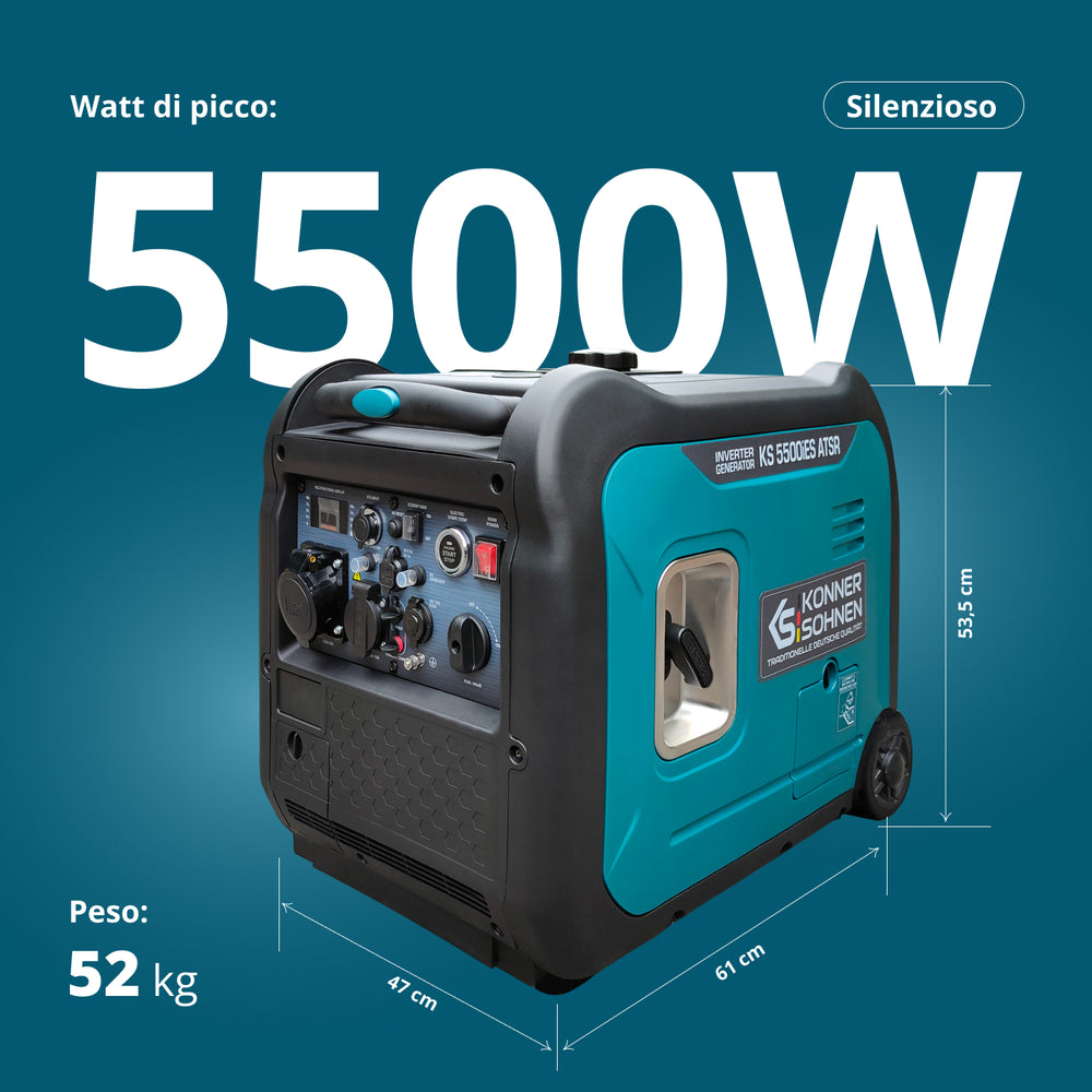 Generatore inverter KS 5500iE S ATSR
