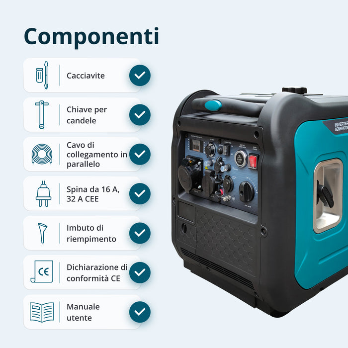 Generatore inverter KS 5500iE S ATSR