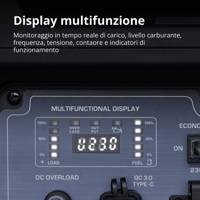 Generatore di inverter KS 6000iE S