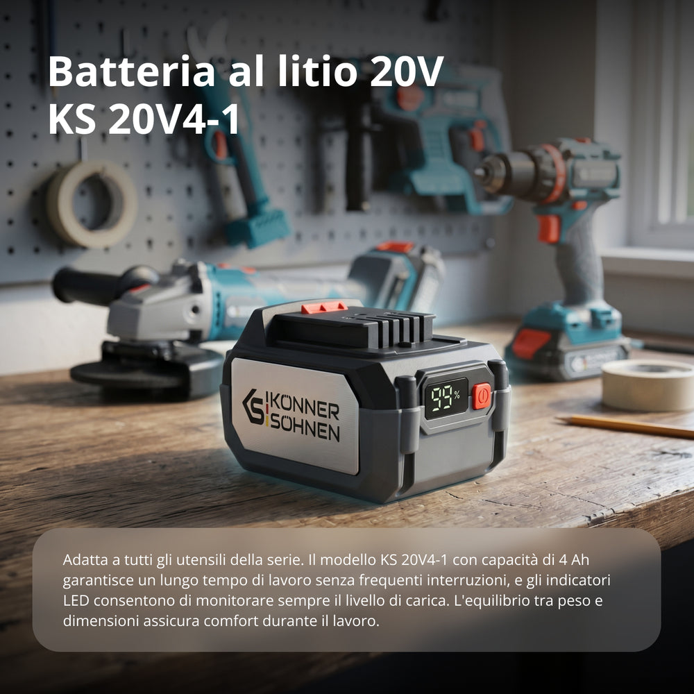 Kit di Avviamento KS 20V4-1-DUAL
