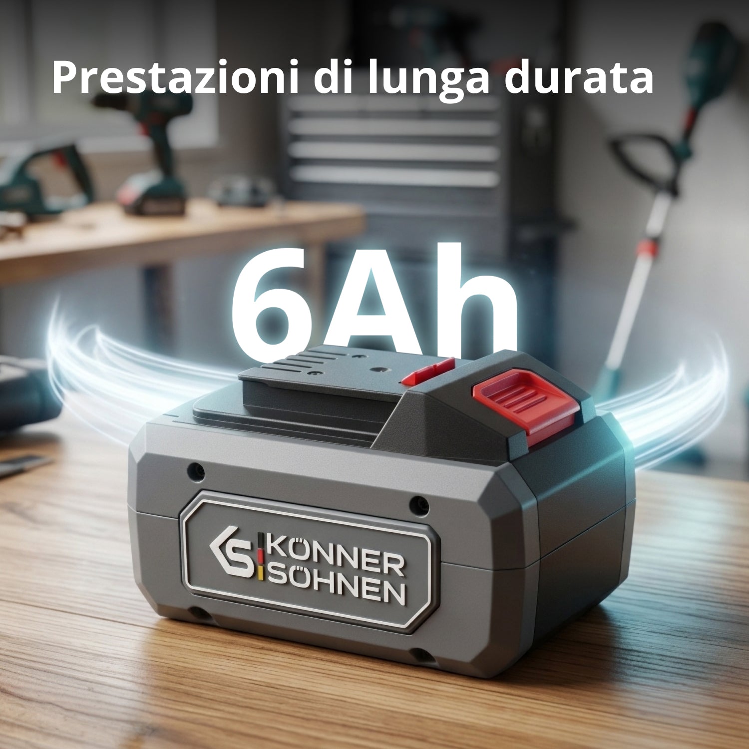 Batteria al litio da 20V KS 20V6-2