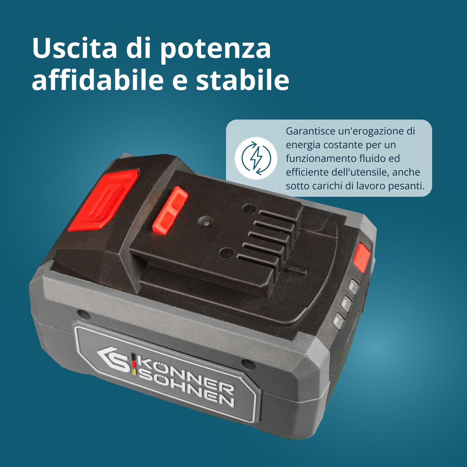 Batteria al litio da 20V KS 20V6-2