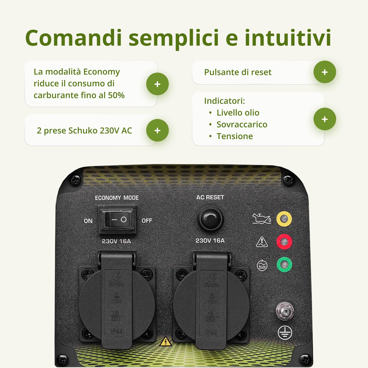 Generatore Inverter KSB 33i S