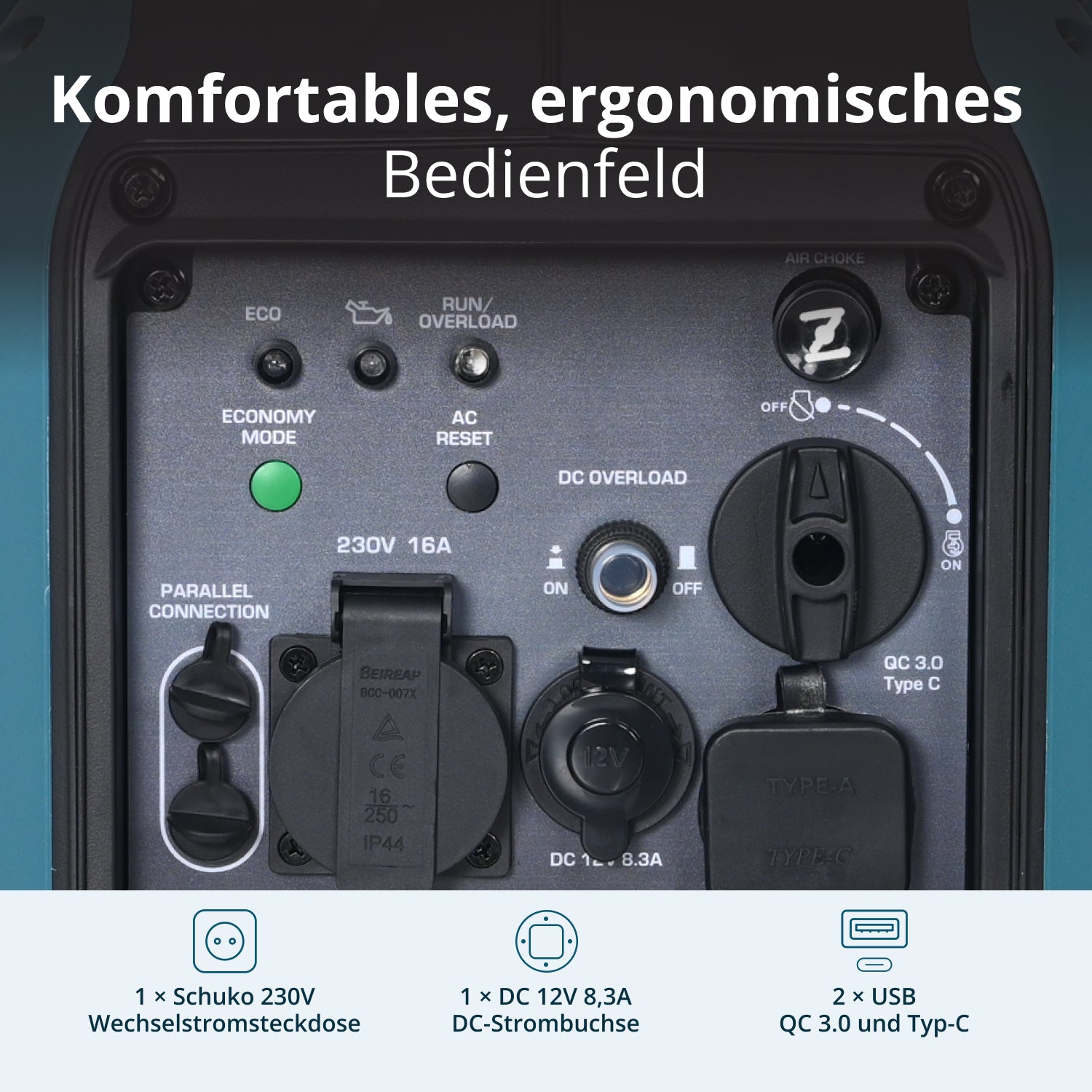 Inverter-Generator KS 1900i S