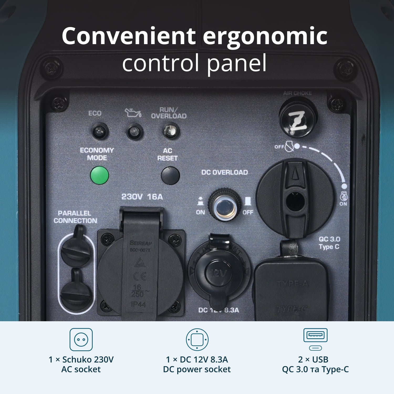 Gerador inversor KS 1900i S