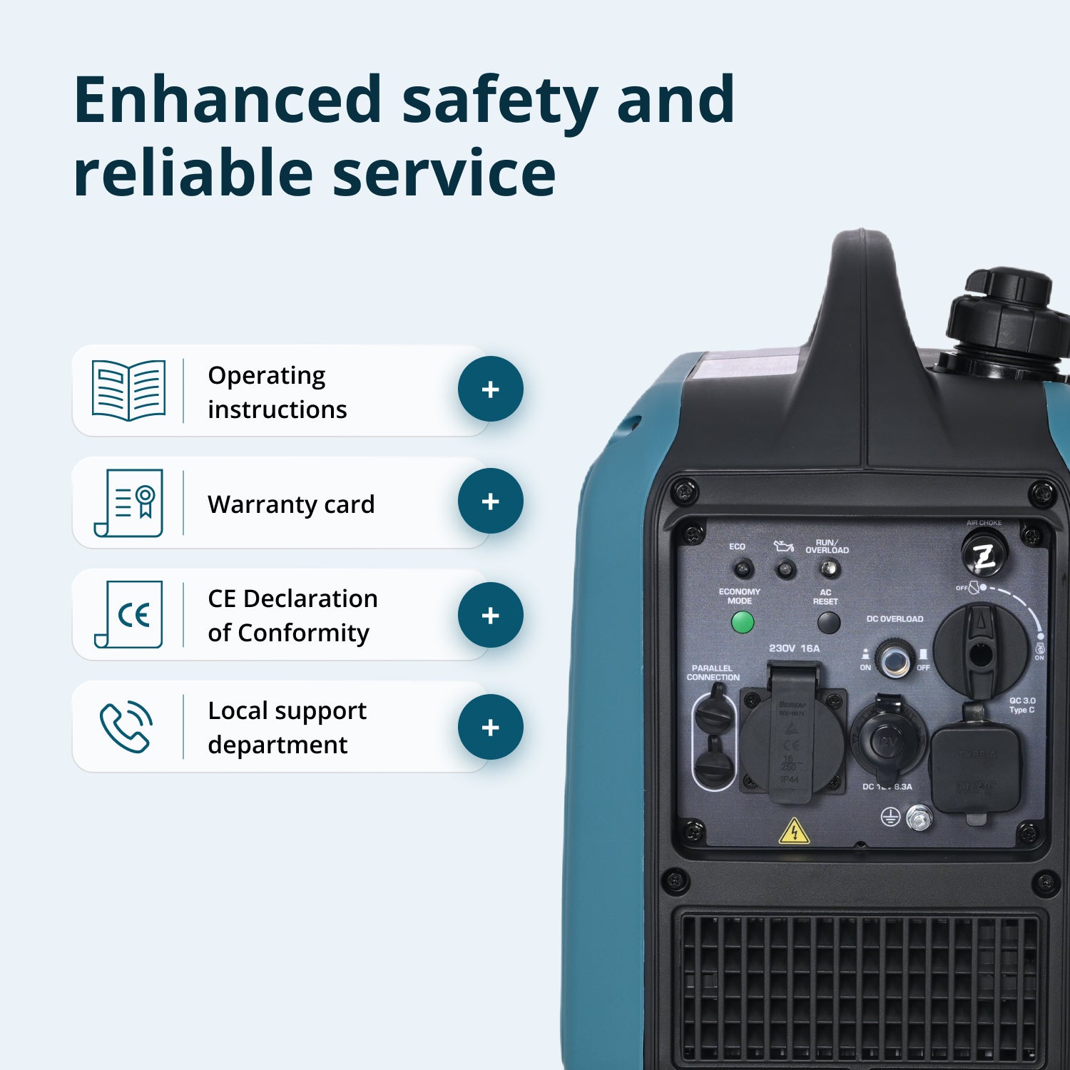 Gerador inversor KS 1900i S