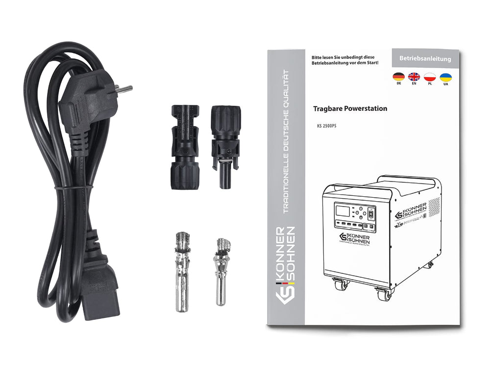 Kraftfull kraftstation KS 2500PS