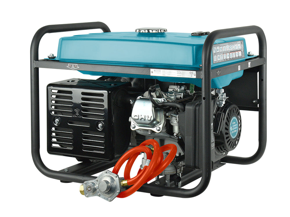 LPG/benzin generator "Könner & Söhnen" KS 2900G