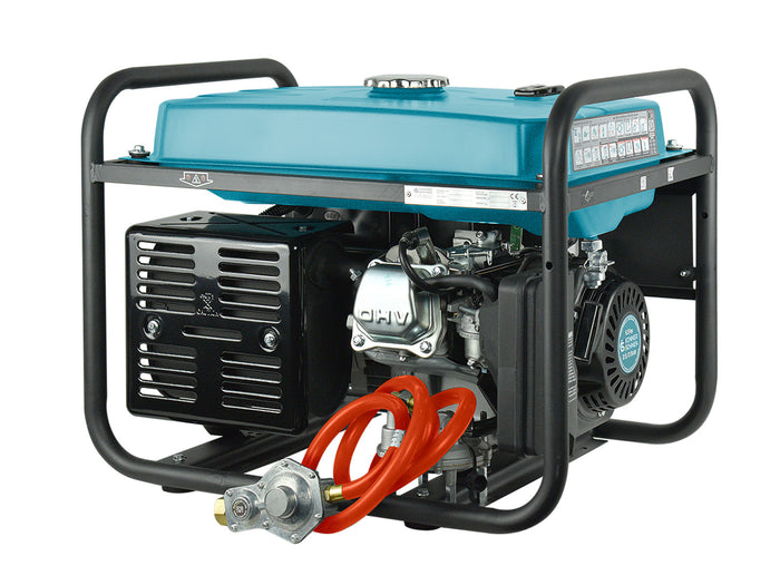 LPG/benzin generator "Könner & Söhnen" KS 2900G