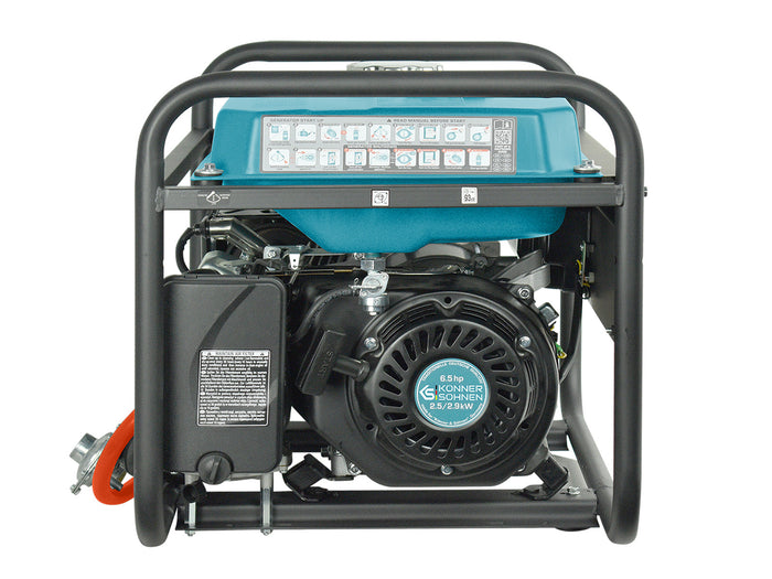 LPG/benzin generator "Könner & Söhnen" KS 2900G