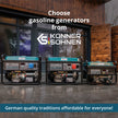 Gerador a gasolina "Könner & Söhnen" KS 3000E thumbnail