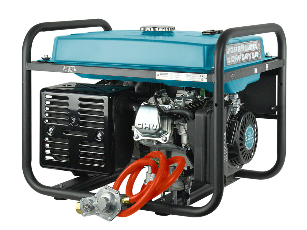 LPG/Bensiinigeneraattori 'Könner & Söhnen' KS 3000G