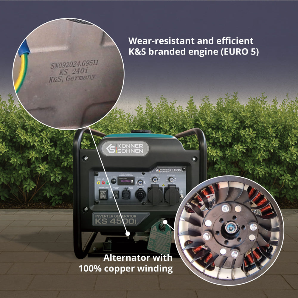 Invertergenerator KS 4500i