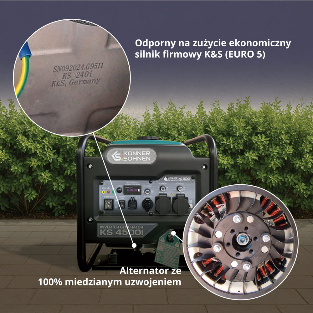 Agregat inwertorowy KS 4500i