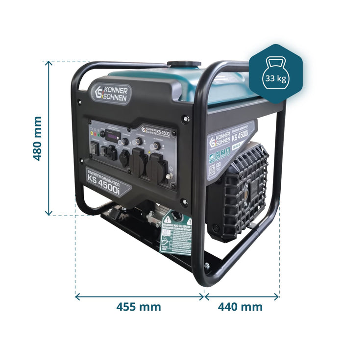 Invertergenerator KS 4500i
