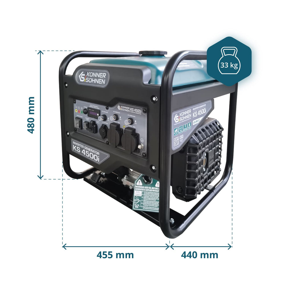 Agregat inwertorowy KS 4500i