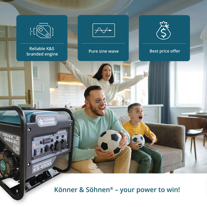 Invertergenerator KS 4500i