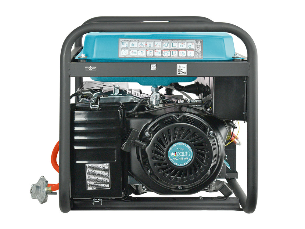 LPG/bensingenerator "Könner & Söhnen" KS 5000G