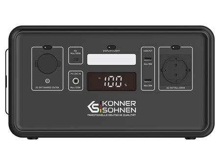 Portable power station LifePO4 KS 300PS