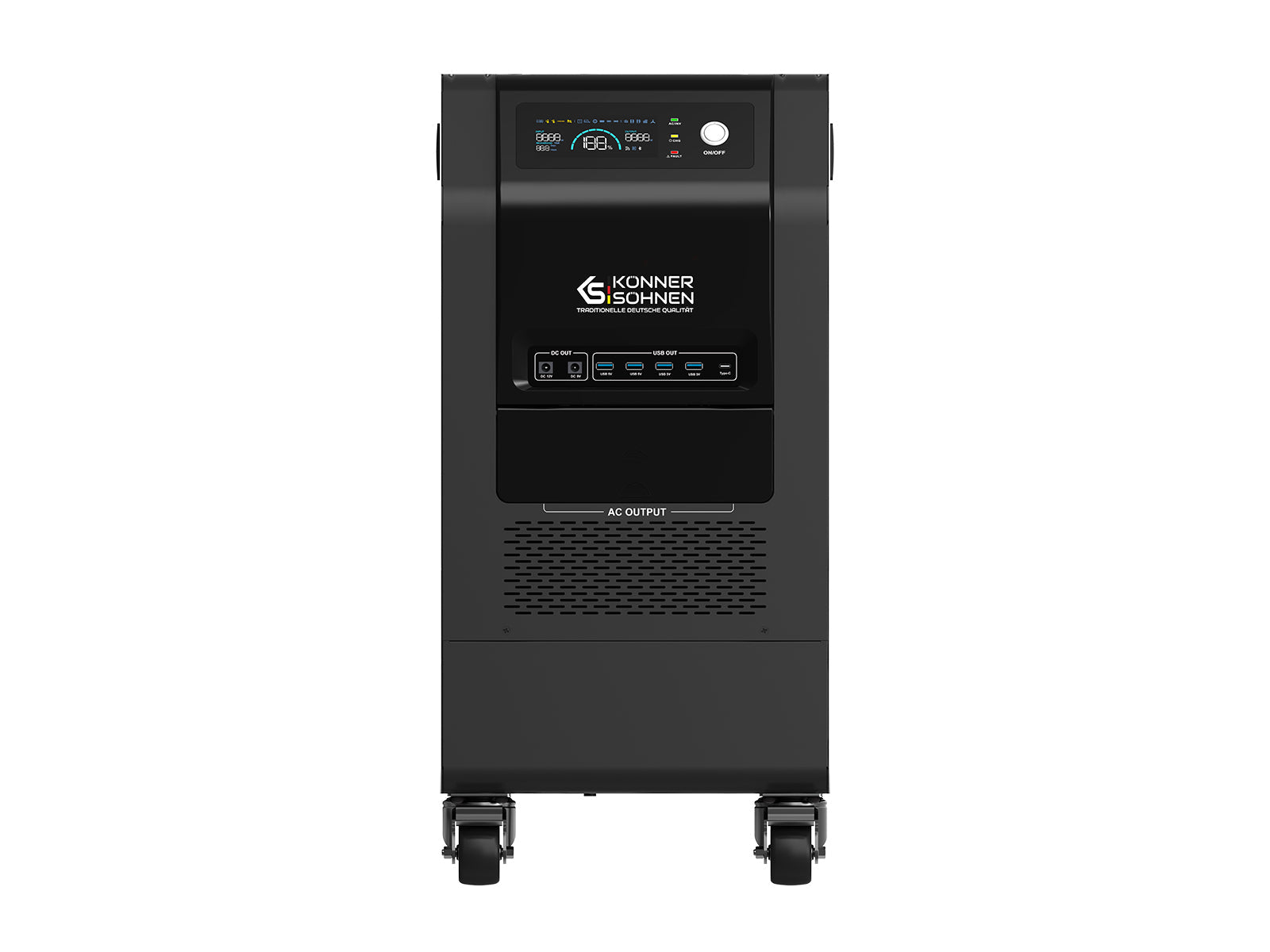 Tragbare Powerstation KS 5200PS