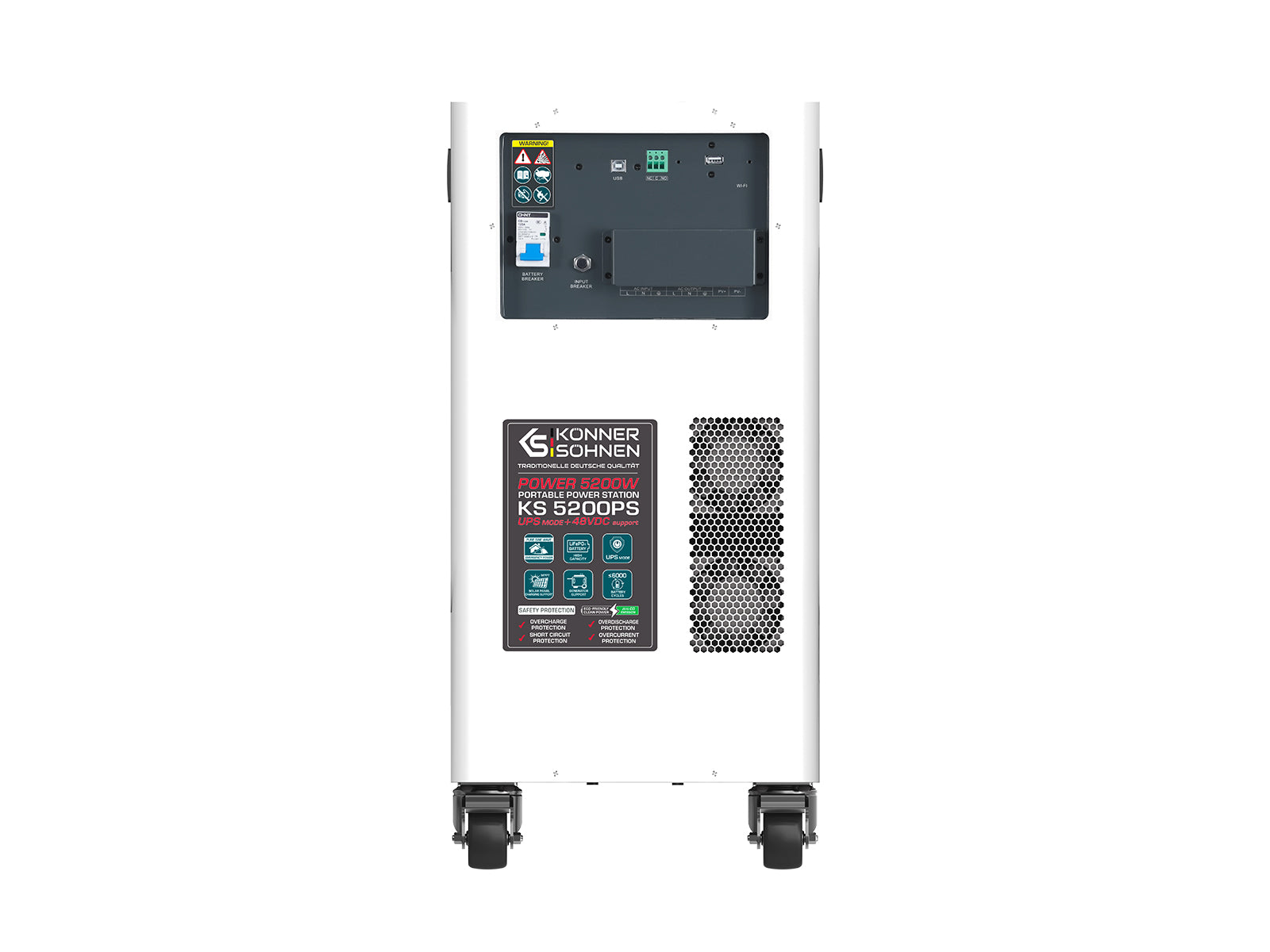 Tragbare Powerstation KS 5200PS