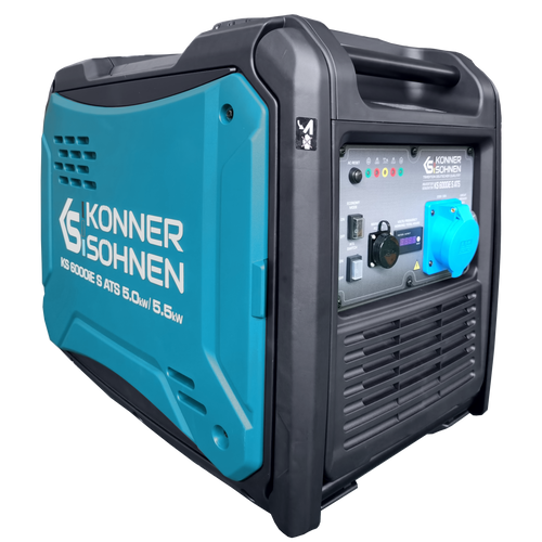 Инверторен генератор KS 6000iE S ATS