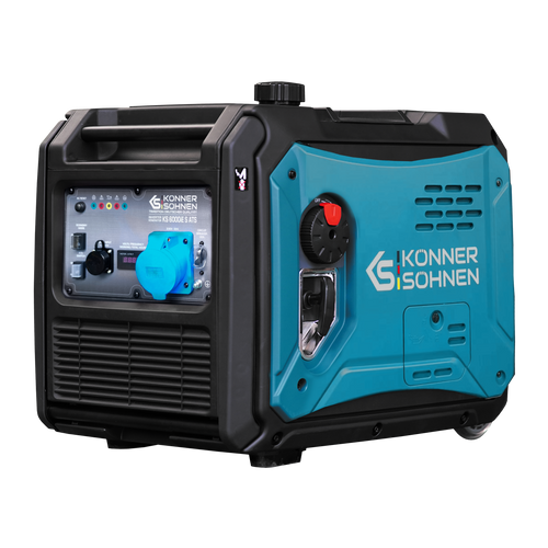 Invertterigeneraattori KS 6000iE S ATS