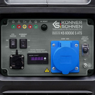 Ergonomisk kontrolpanel