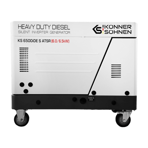 Gerador Inversor a Diesel em Caixa Insonorizada KS 6500iDE S ATSR