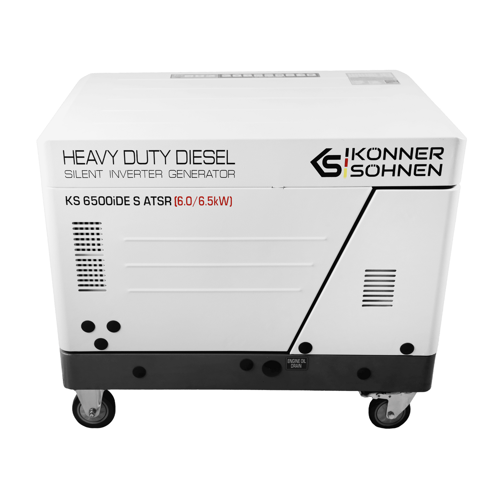 Generatore diesel inverter in cofano insonorizzato KS 6500iDE S ATSR