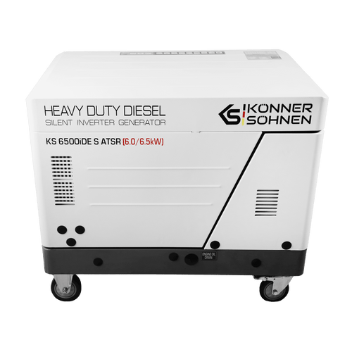 Gerador Inversor a Diesel em Caixa Insonorizada KS 6500iDE S ATSR