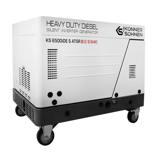 Gerador Inversor a Diesel em Caixa Insonorizada KS 6500iDE S ATSR