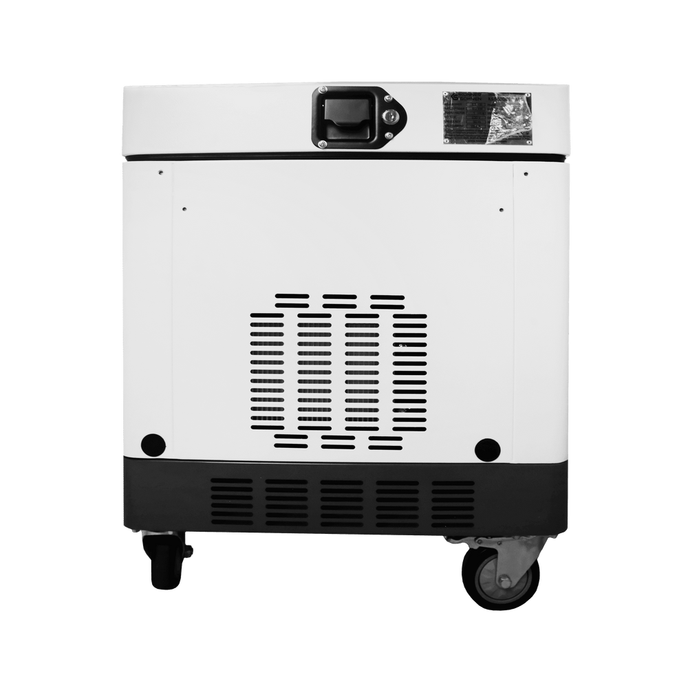Diesel invertorový generátor v odhlučněném krytu KS 6500iDE S ATSR