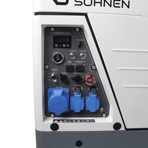 Gerador Inversor a Diesel em Caixa Insonorizada KS 6500iDE S ATSR