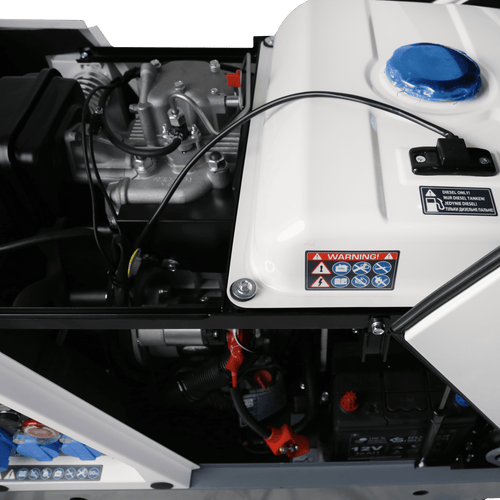 Gerador Inversor a Diesel em Caixa Insonorizada KS 6500iDE S ATSR